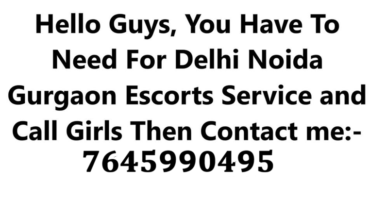 No Advance Payment ꧁❤☎️𝟕𝟔𝟒𝟓𝟵𝟵𝟬𝟒𝟵𝟓☎️❤꧂ Call Girls in Chirag Delhi Delhi