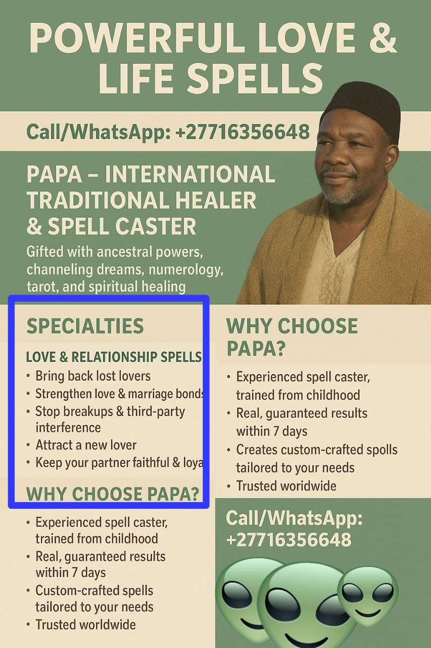 +27716356648 A TRADITIONAL HEALER /LOVE SPELLS in Polokwane, Mankweng, Tzaneen, Giyani, Phalaborwa