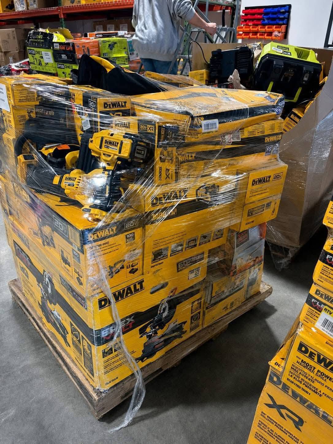 [Wholesale/Sourcing] Premium Liquidation Pallets: Electronics, Tools, & Luxury Cosmetics – Direct Su